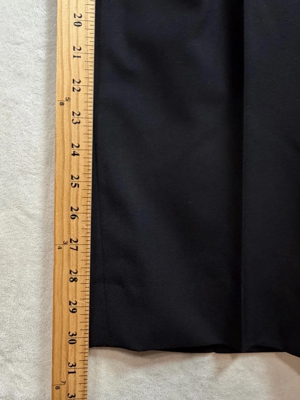 Pierre Balmain 42R 100% Wool Single Button Black Satin Shawl Collar Tuxedo Set